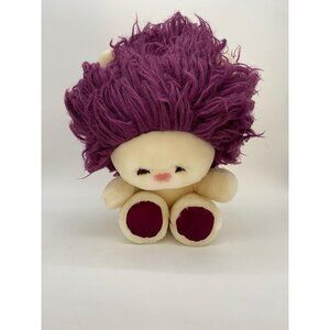 Rare 1986 Frou Frou Grape Crush Plush: Vintage 80s Collectible from Dakin